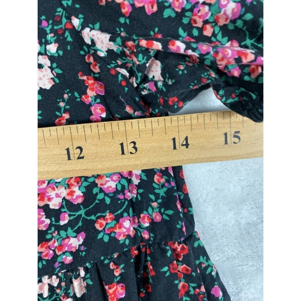 Crewcuts Dress Little Girl Sz 8 Floral Spring Summer Lightweight‎